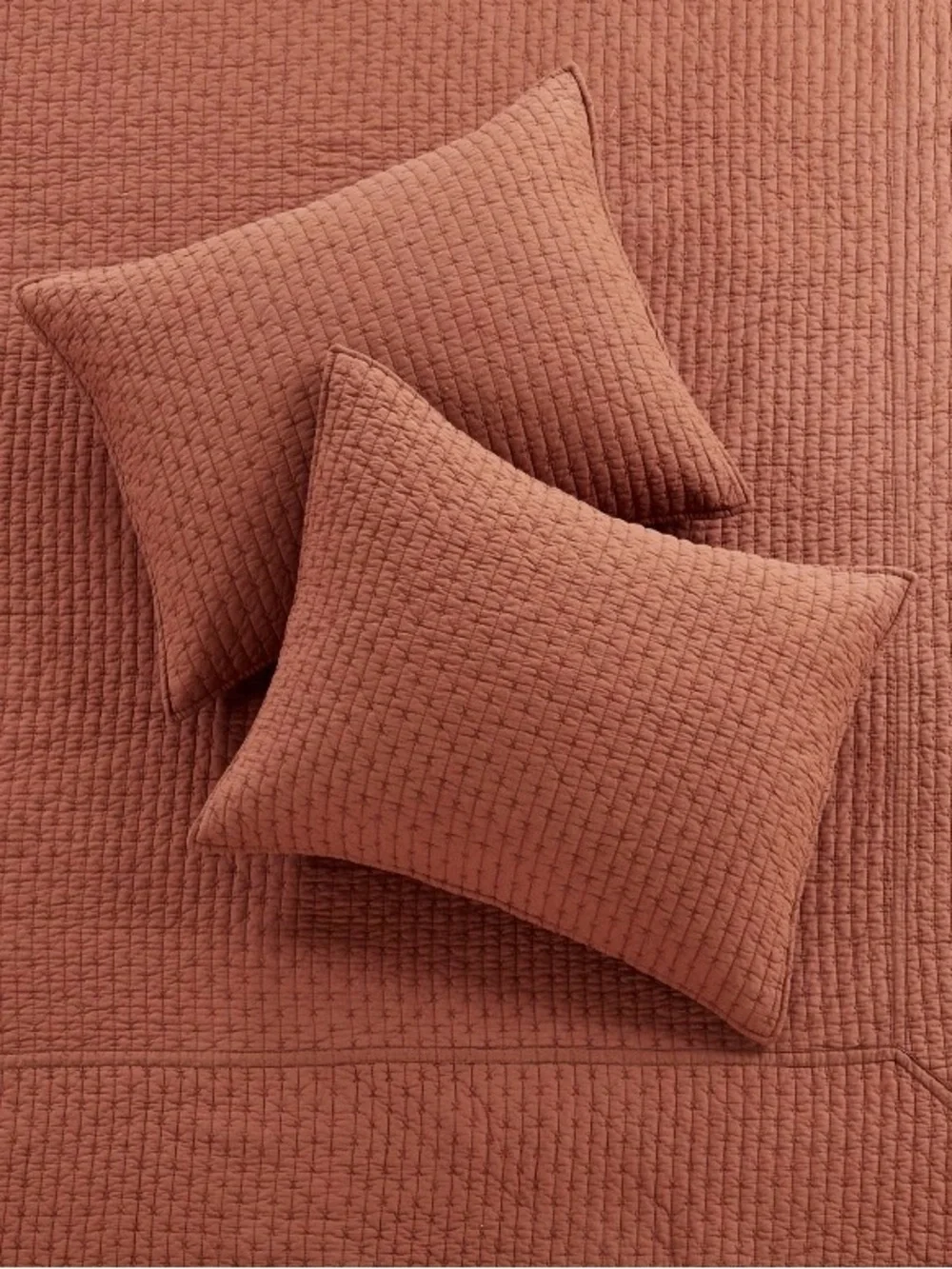 Levtex Home Cross Stitch Adobe Bedspread Set - 3 PCs